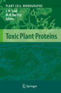 Toxic Plant Proteins (    -   )